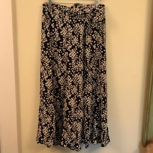Zara maxi skirt